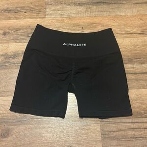 Alphalete Compression Shorts Black